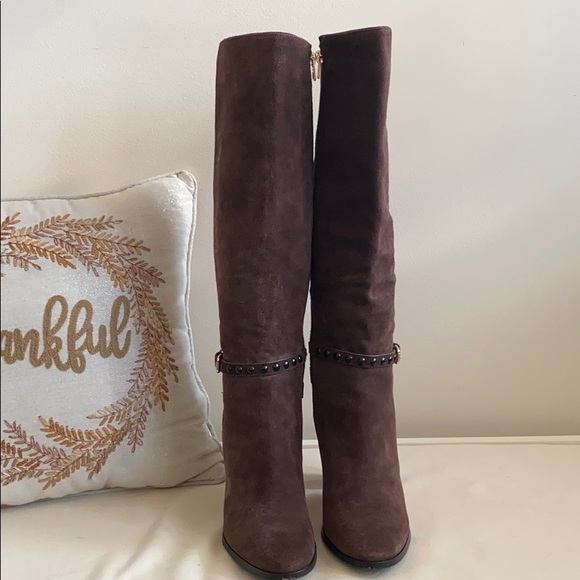 Coach Suede Boot - Picture 2 of 5